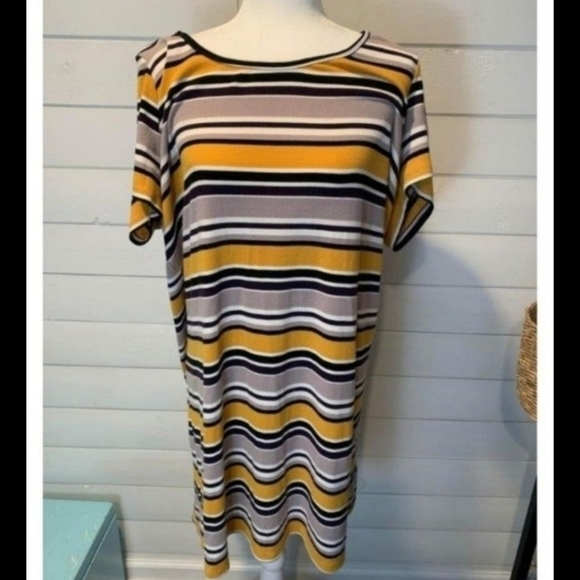 Torrid striped dress - Picture 1 of 1